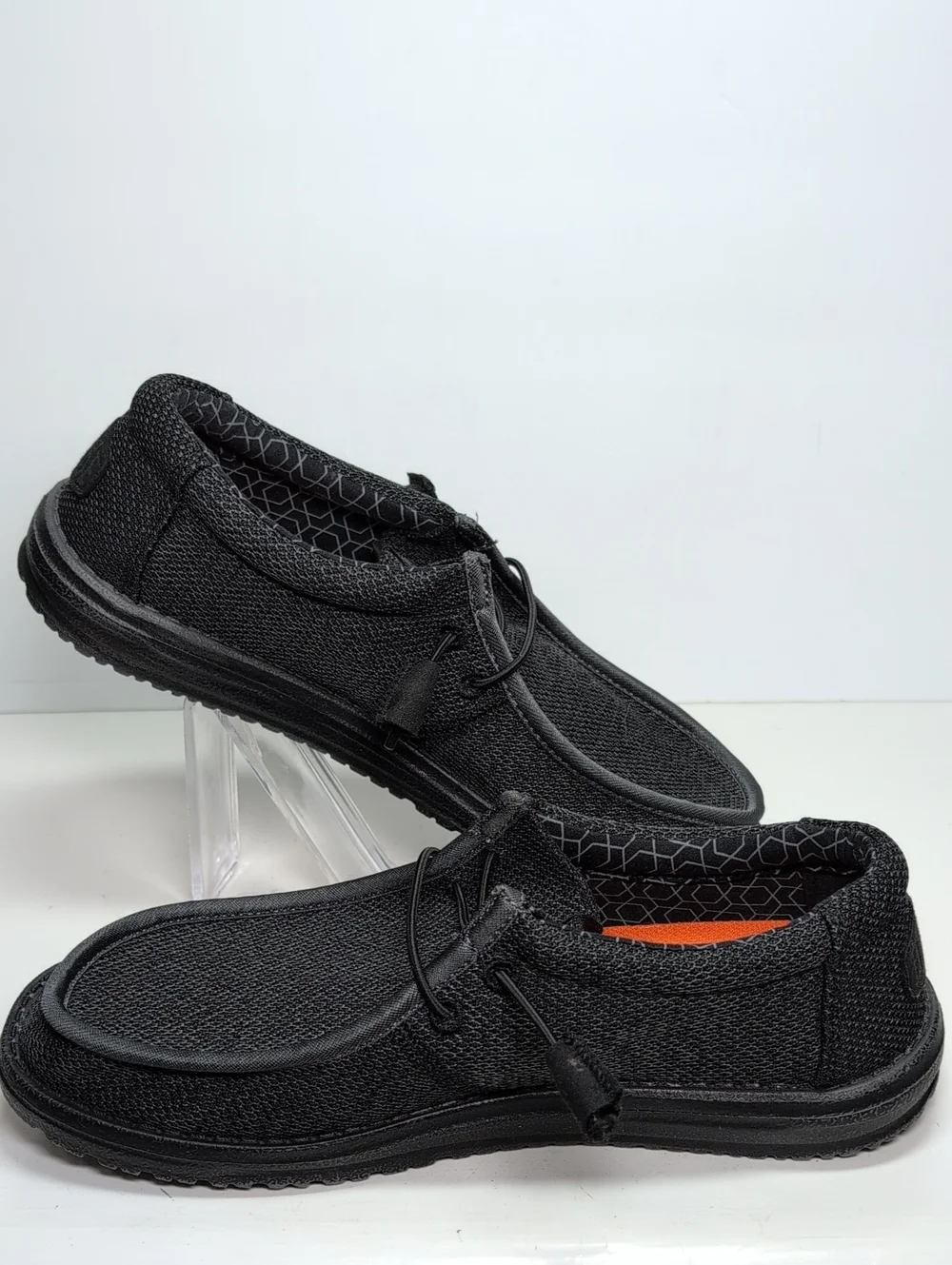 Hey Dude Wally sox slip-on shoes men's size 8 EU 41